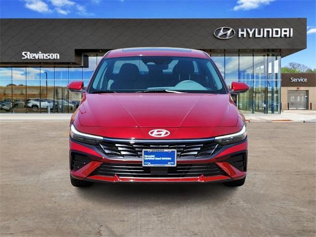 used 2024 Hyundai Elantra car, priced at $20,900