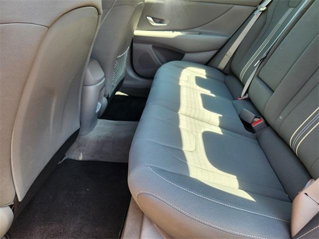 used 2024 Hyundai Elantra car, priced at $20,900