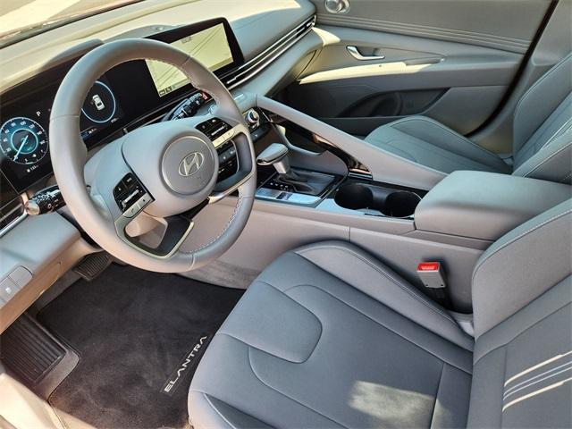 used 2024 Hyundai Elantra car, priced at $20,900