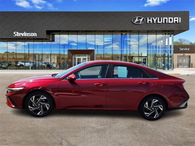 used 2024 Hyundai Elantra car, priced at $20,900