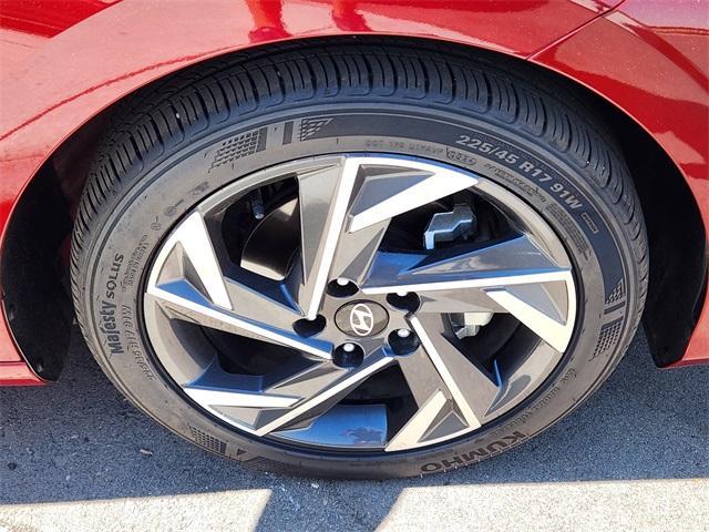 used 2024 Hyundai Elantra car, priced at $20,900