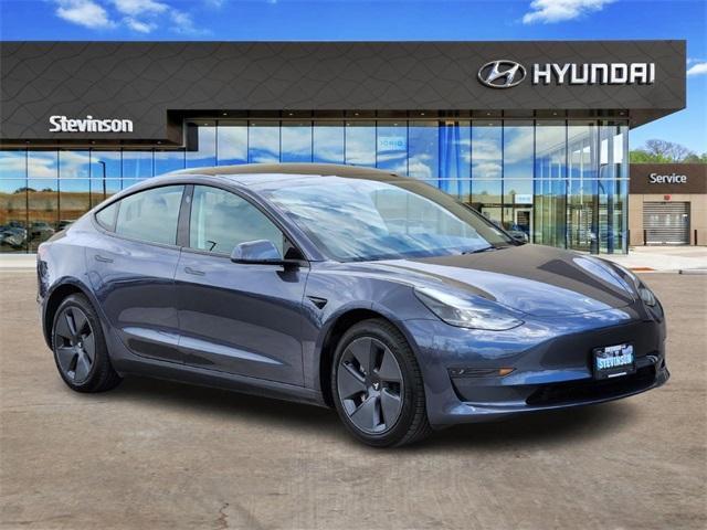 used 2023 Tesla Model 3 car, priced at $26,300
