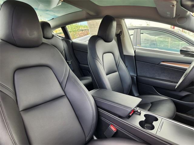 used 2023 Tesla Model 3 car, priced at $26,300