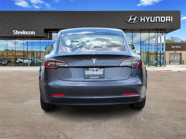 used 2023 Tesla Model 3 car, priced at $26,300