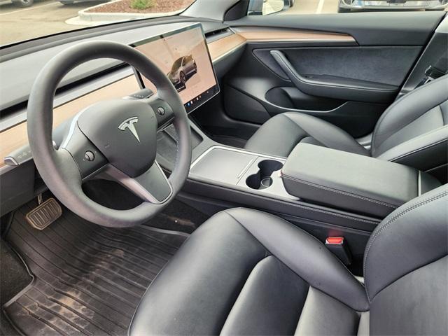 used 2023 Tesla Model 3 car, priced at $26,300