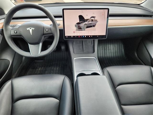 used 2023 Tesla Model 3 car, priced at $26,300