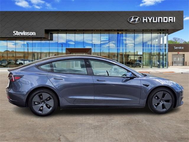 used 2023 Tesla Model 3 car, priced at $26,300