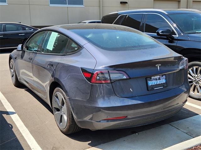 used 2023 Tesla Model 3 car, priced at $26,300