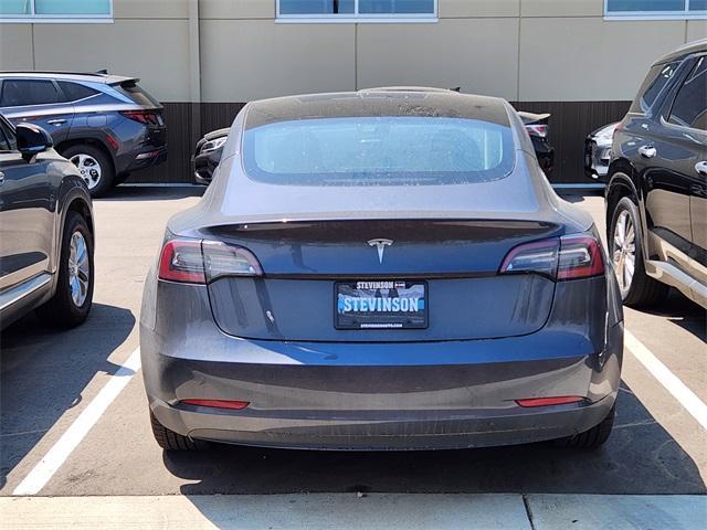 used 2023 Tesla Model 3 car, priced at $26,300