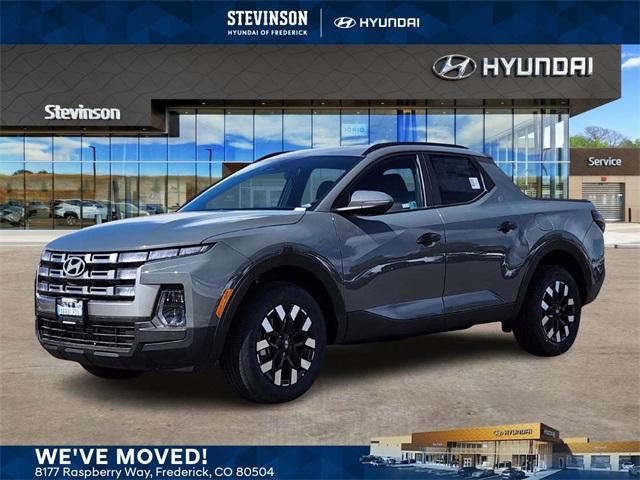new 2025 Hyundai SANTA CRUZ car, priced at $33,599