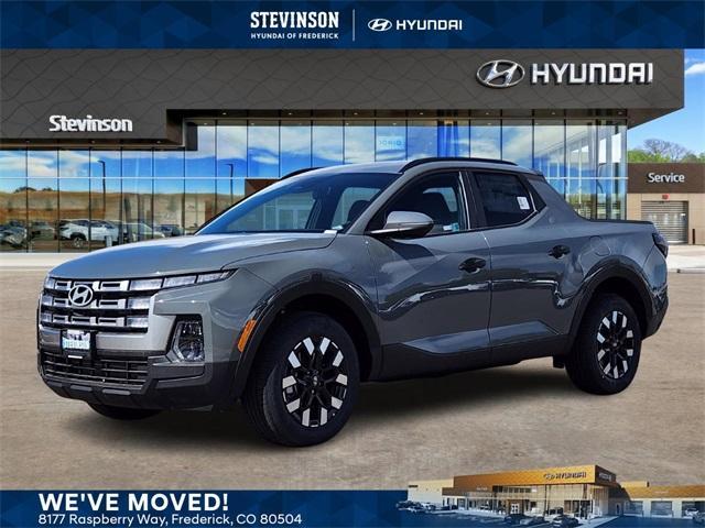 new 2025 Hyundai SANTA CRUZ car, priced at $34,682