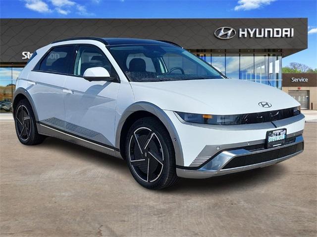 new 2025 Hyundai IONIQ 5 car, priced at $52,494