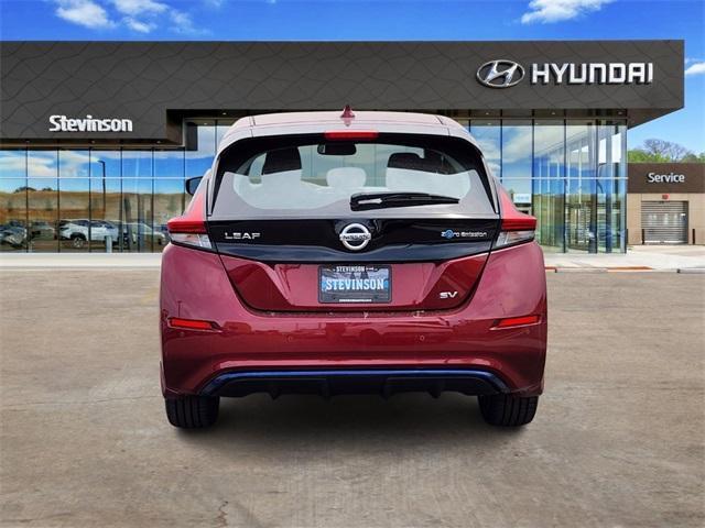 used 2020 Nissan Leaf car, priced at $10,990