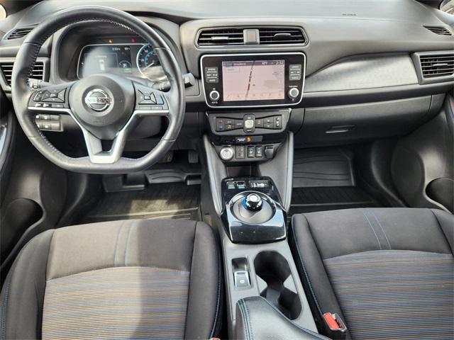 used 2020 Nissan Leaf car, priced at $10,990