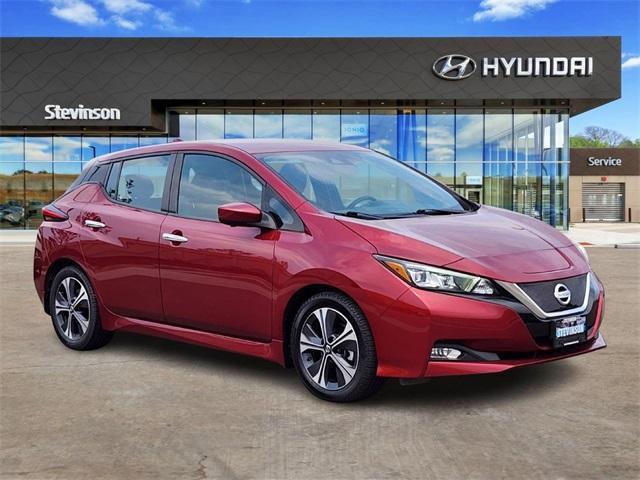 used 2020 Nissan Leaf car, priced at $10,990