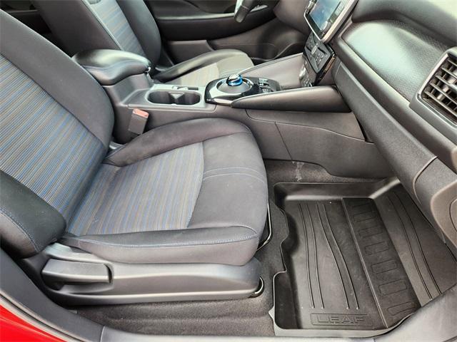 used 2020 Nissan Leaf car, priced at $10,990