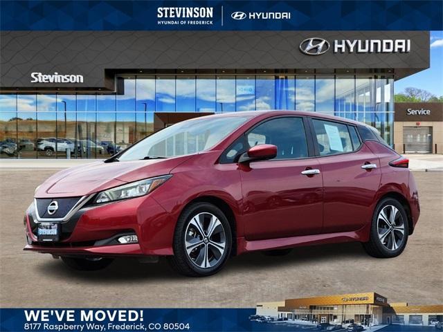 used 2020 Nissan Leaf car, priced at $10,990