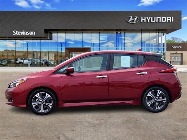 used 2020 Nissan Leaf car, priced at $10,990