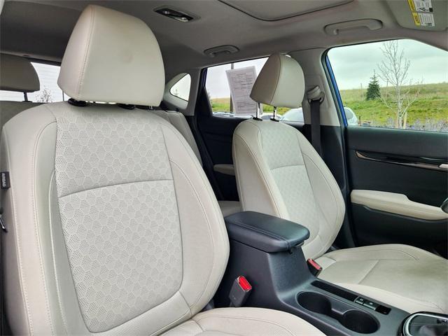 used 2021 Kia Seltos car, priced at $18,900