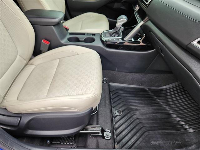 used 2021 Kia Seltos car, priced at $18,900