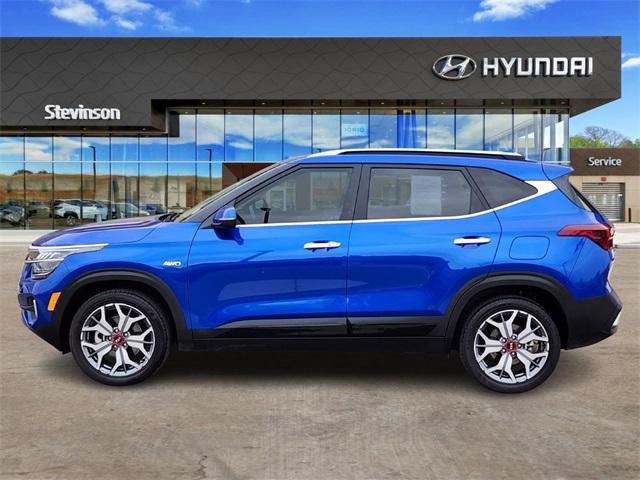 used 2021 Kia Seltos car, priced at $18,900