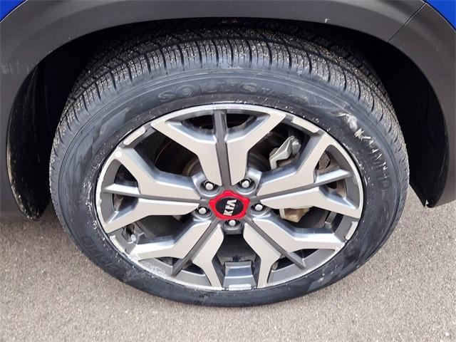 used 2021 Kia Seltos car, priced at $18,900