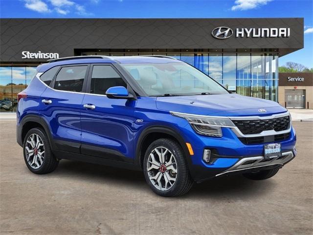 used 2021 Kia Seltos car, priced at $18,900