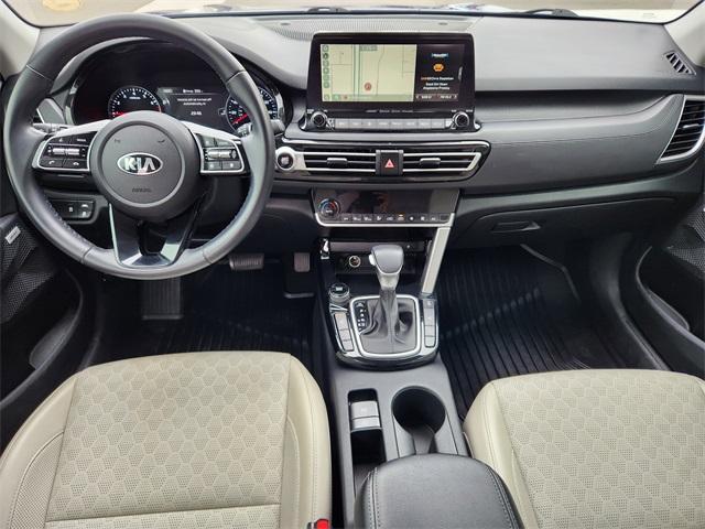 used 2021 Kia Seltos car, priced at $18,900