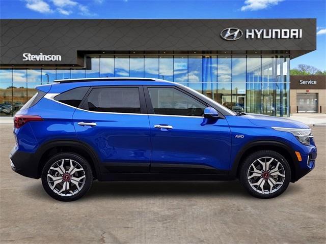 used 2021 Kia Seltos car, priced at $18,900