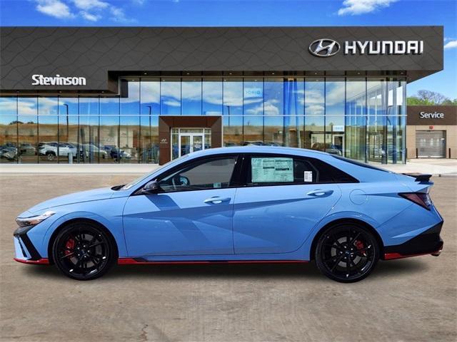 used 2025 Hyundai ELANTRA N car, priced at $34,300