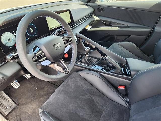 used 2025 Hyundai ELANTRA N car, priced at $34,300