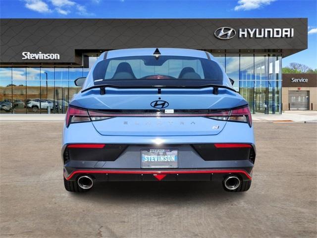 used 2025 Hyundai ELANTRA N car, priced at $34,300