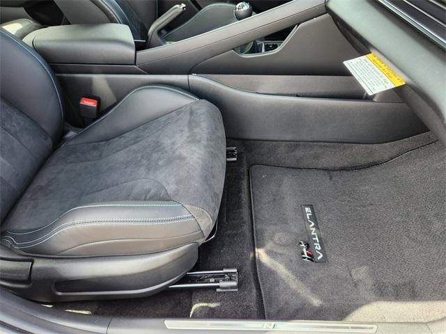 used 2025 Hyundai ELANTRA N car, priced at $34,300