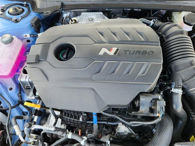 used 2025 Hyundai ELANTRA N car, priced at $34,300