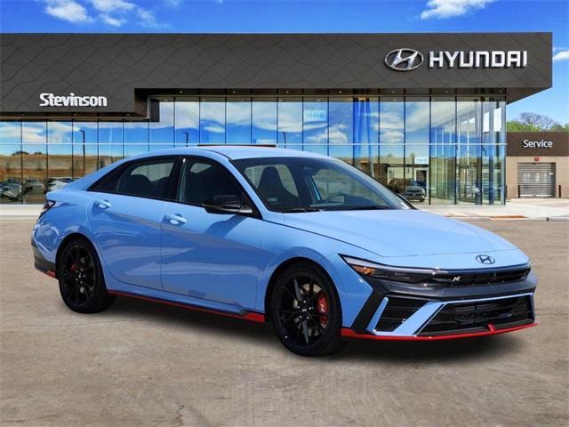 used 2025 Hyundai ELANTRA N car, priced at $34,300