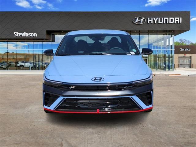 used 2025 Hyundai ELANTRA N car, priced at $34,300