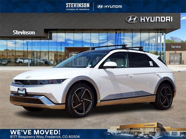 new 2025 Hyundai IONIQ 5 car, priced at $60,386