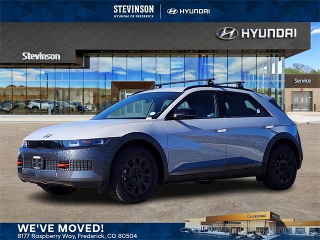 new 2025 Hyundai IONIQ 5 car, priced at $55,285
