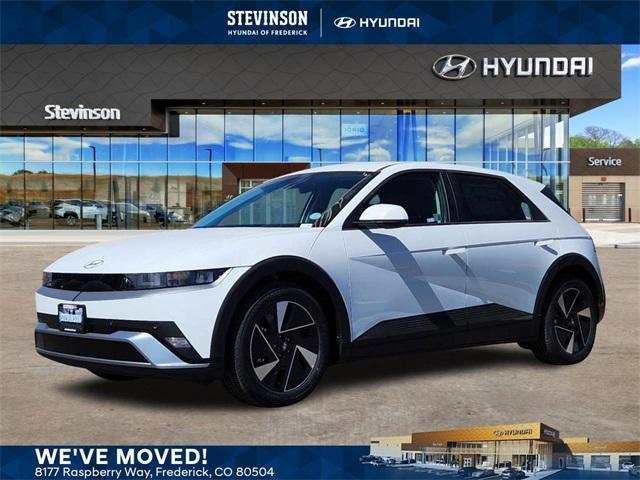 new 2025 Hyundai IONIQ 5 car, priced at $44,498