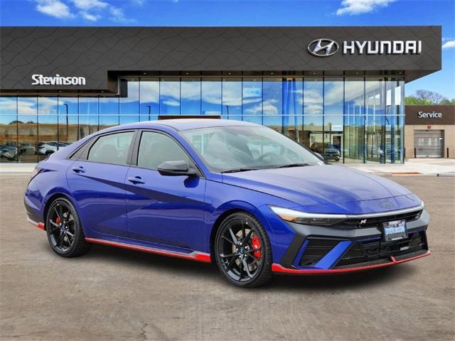 new 2025 Hyundai ELANTRA N car, priced at $35,504