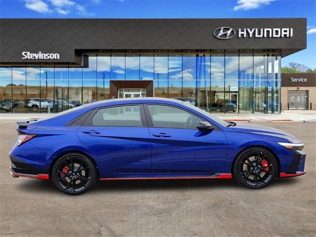 new 2025 Hyundai ELANTRA N car, priced at $35,504