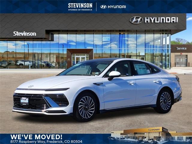 new 2025 Hyundai Sonata Hybrid car, priced at $36,044