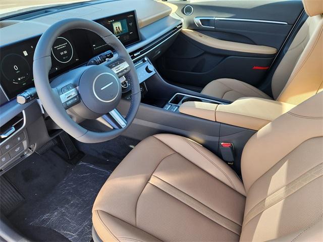 new 2025 Hyundai Sonata Hybrid car, priced at $36,044