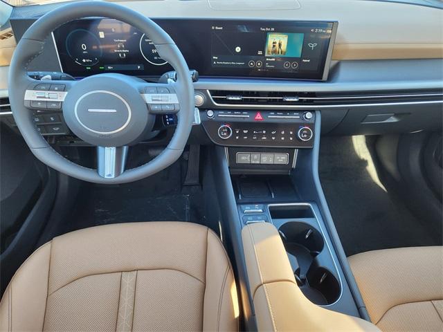 new 2025 Hyundai Sonata Hybrid car, priced at $36,044