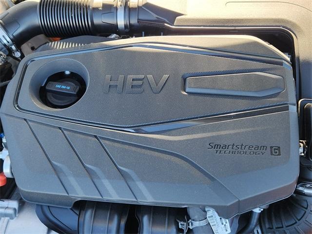new 2025 Hyundai Sonata Hybrid car, priced at $36,044