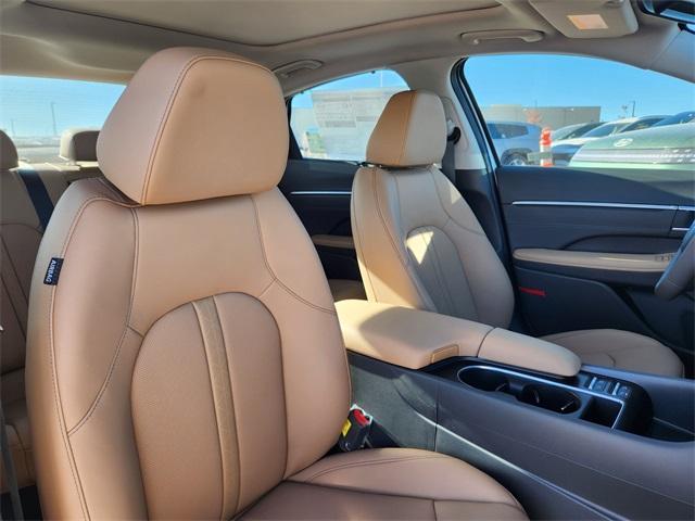 new 2025 Hyundai Sonata Hybrid car, priced at $36,044