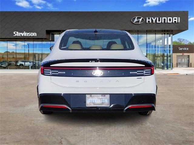 new 2025 Hyundai Sonata Hybrid car, priced at $36,044