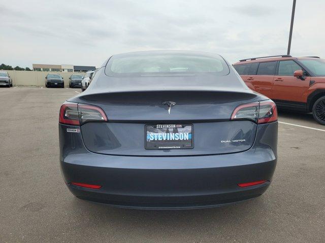 used 2023 Tesla Model 3 car, priced at $29,300