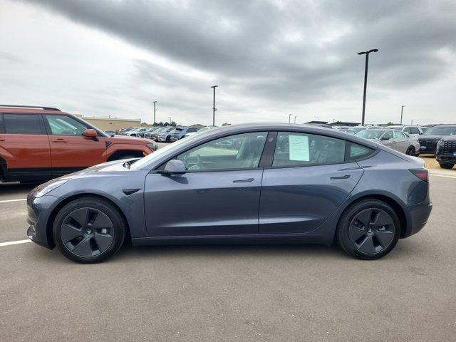 used 2023 Tesla Model 3 car, priced at $29,300