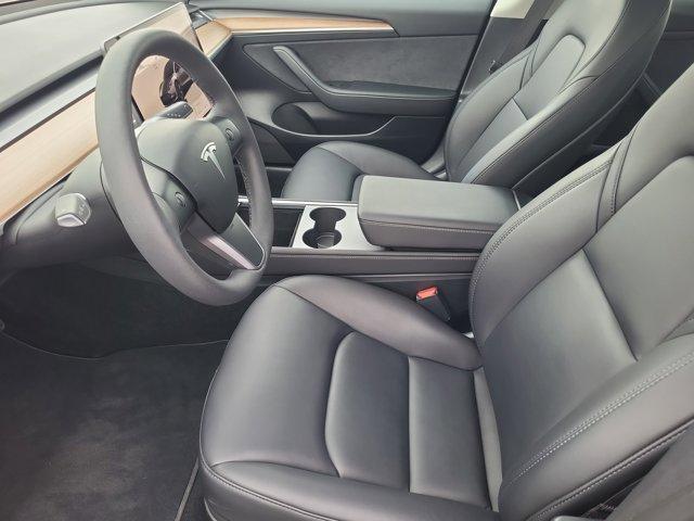 used 2023 Tesla Model 3 car, priced at $29,300